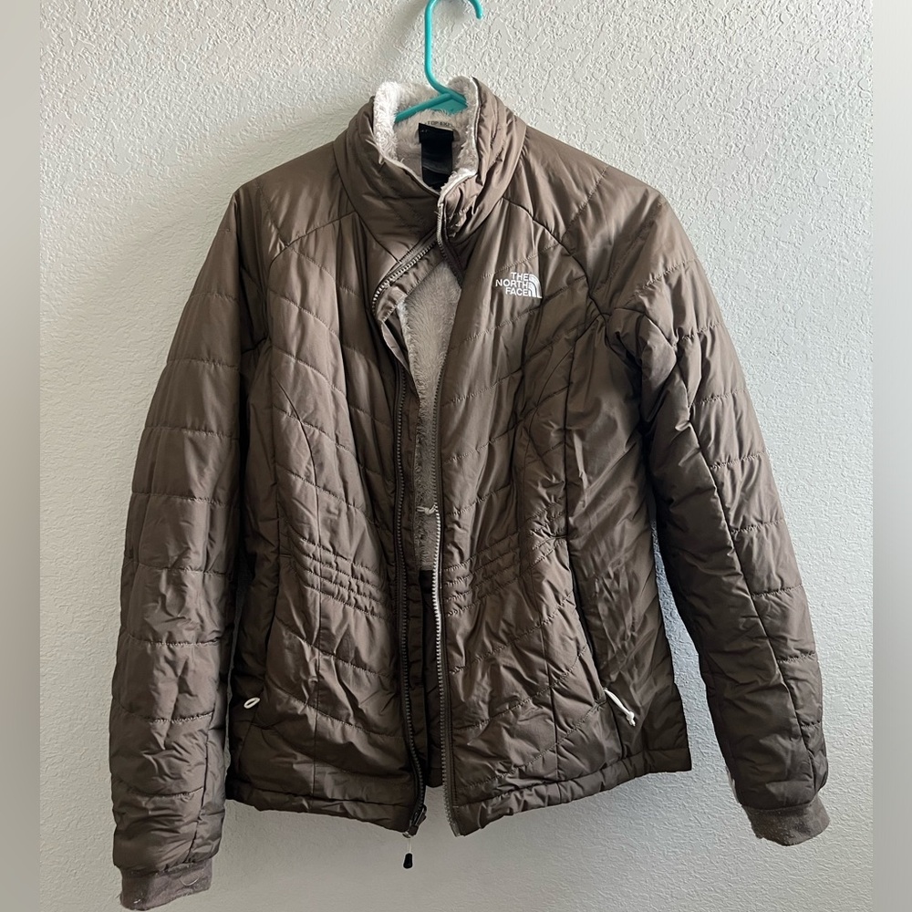 The North Face Women's Brown Insulated Jacket Size Medium